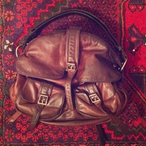 BULGA genuine leather bag